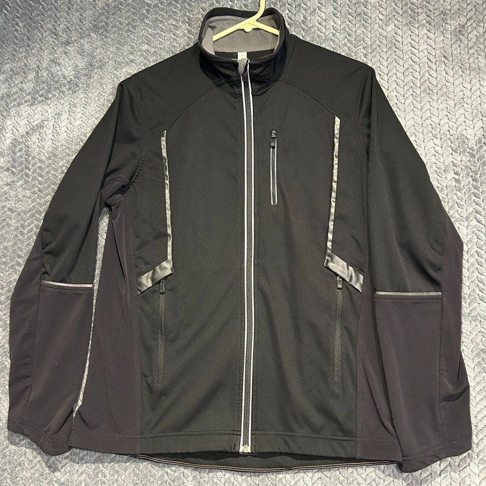 Men's Lululemon Chillstop 360 Jacket Medium Black Running Training